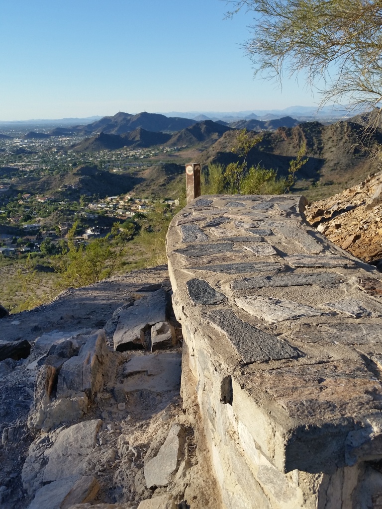 Squaw Peak (Piestewa Peak) - Phoenix Mountain Preserve - Summit Trail ...