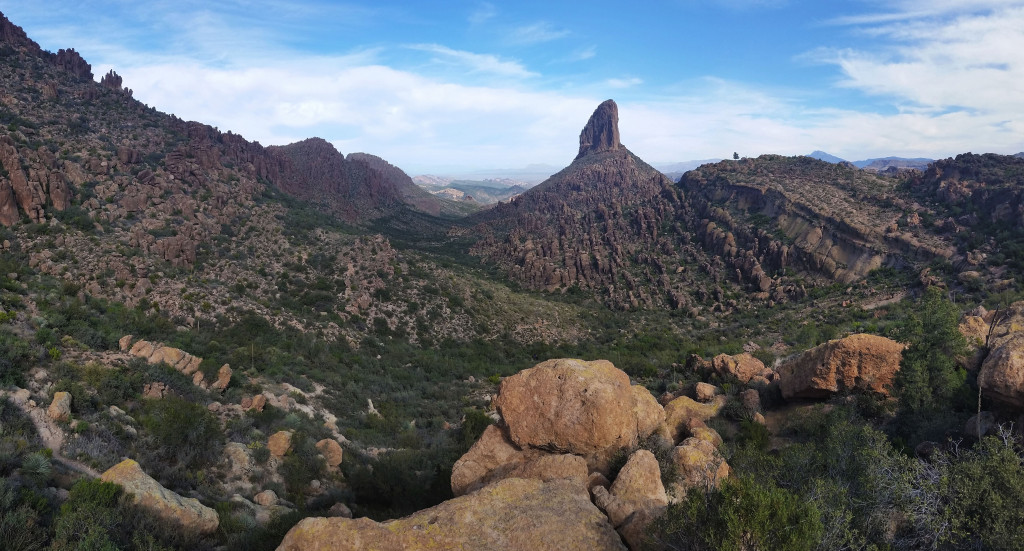 Weaver's Needle Ascent - AZ (3.5.16) - GoatManMike's Adventures