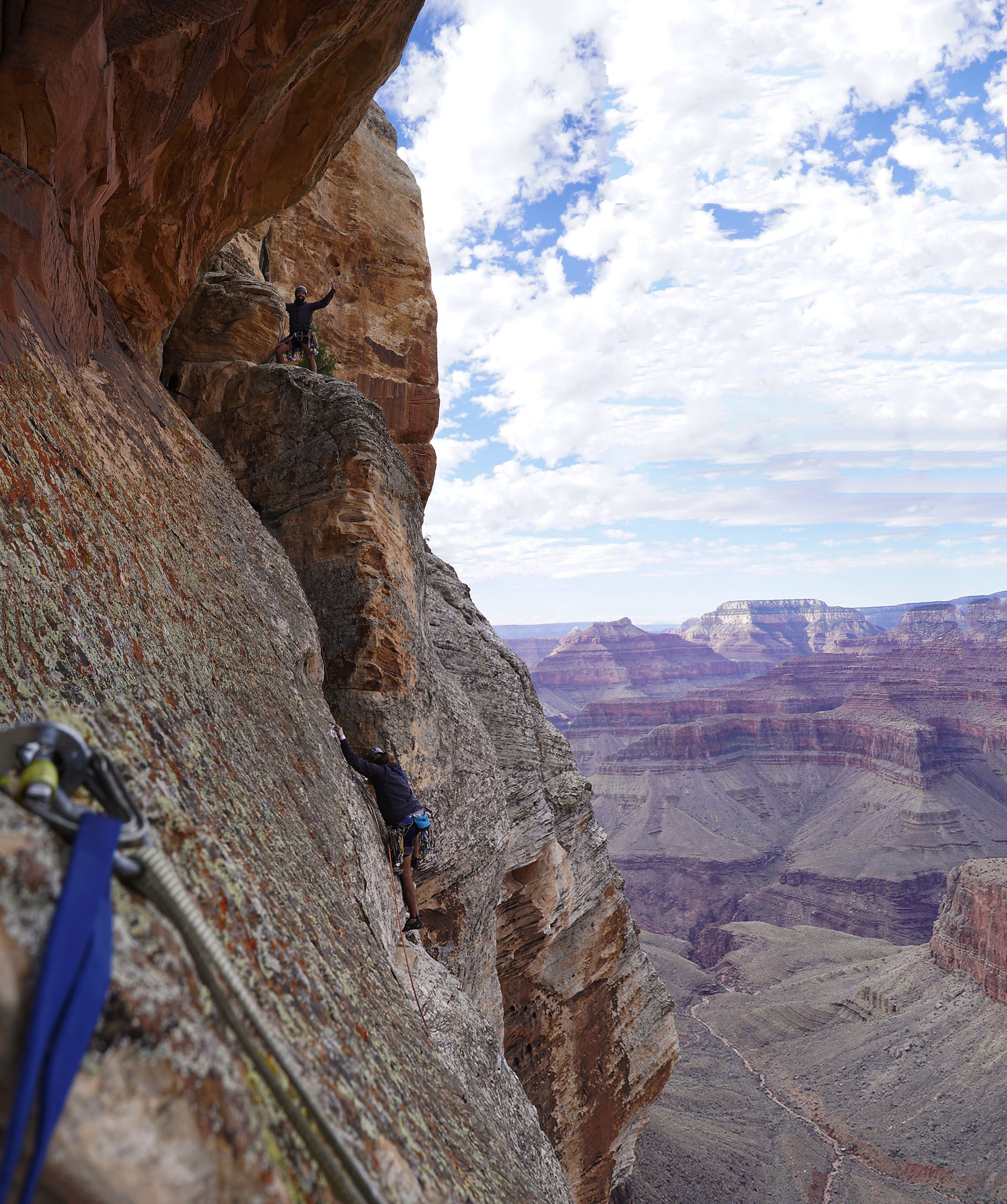 Zoroaster Temple | Grand Canyon | NEArete | Trad Climbing D2 Part2