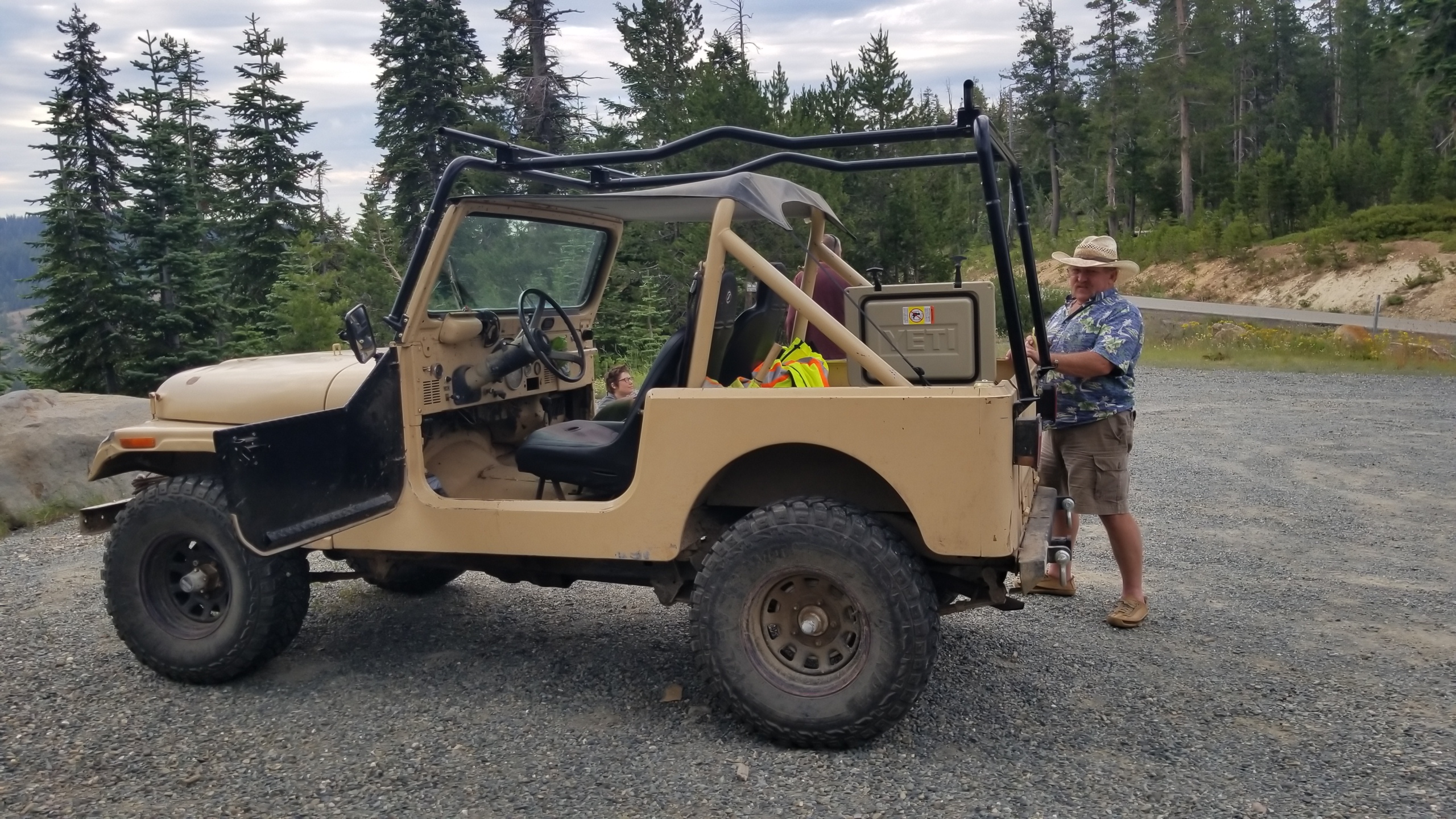 Yeti Edition Cj7