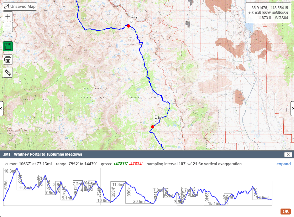 Distance Hike Archives - GoatManMike's Adventures